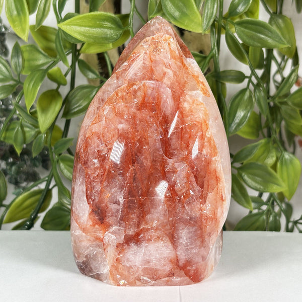 Hematoid Quartz Gemstone Freeform -Gem Avenue Wholesale