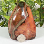 Polychrome Jasper Gemstone Freeform - RPS691