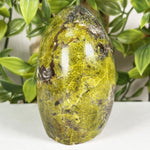 Green Opal Gemstone Freeform - RPS697