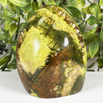 Natural Green Opal Freeform 4.5