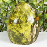Natural Green Opal Freeform 4.5
