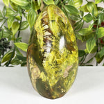 Natural Green Opal Freeform 4.5