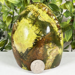 Natural Green Opal Freeform 4.5