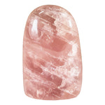 Rose Quartz Gemstone Freeform - RPS703
