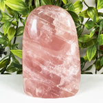 Rose Quartz Gemstone Freeform - RPS703
