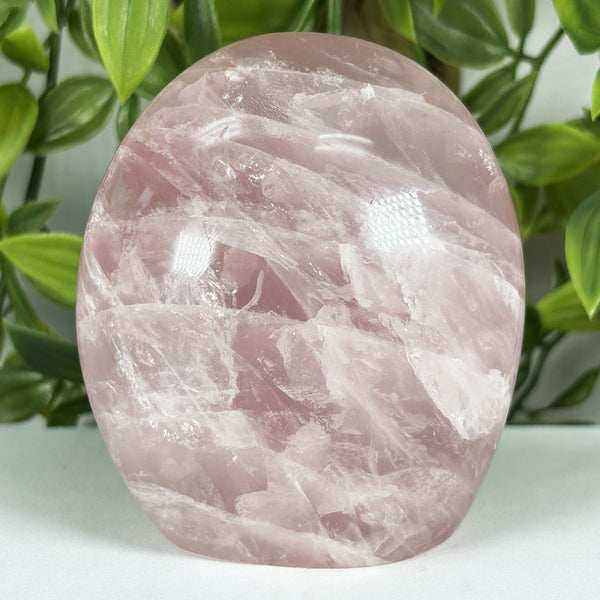 Rose Quartz Gemstone Freeform - Gem Avenue Wholesale