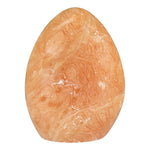 Orange Calcite Freeform Crystal 4.5