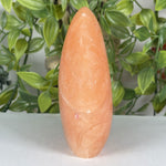 Orange Calcite Freeform Crystal 4.5