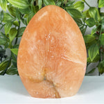Orange Calcite Freeform Crystal 4.5