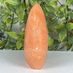 Orange Calcite Freeform Crystal 4.5