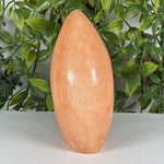 Natural Orange Calcite Freeform Crystal 5.5