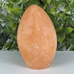 Natural Orange Calcite Freeform Crystal 5.5