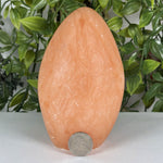 Natural Orange Calcite Freeform Crystal 5.5