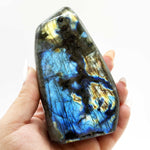 Labradorite Freeform Crystal 3.75