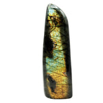 Natural Labradorite Freeform Crystal from Madagascar 4.5
