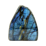 Natural Labradorite Freeform Crystal from Madagascar 3.5