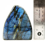 Natural Labradorite Freeform Crystal from Madagascar 3.5