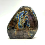 Natural Labradorite Freeform Crystal from Madagascar 4.25