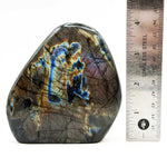 Natural Labradorite Freeform Crystal from Madagascar 4.25