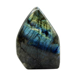 Natural Labradorite Freeform Crystal from Madagascar 3.25