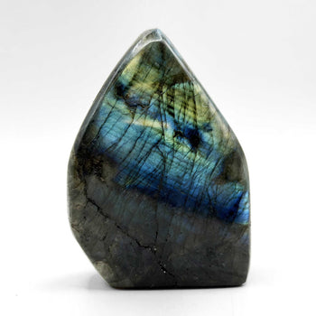 Natural Labradorite Freeform Crystal from Madagascar 3.25" - Gem Avenue Retail