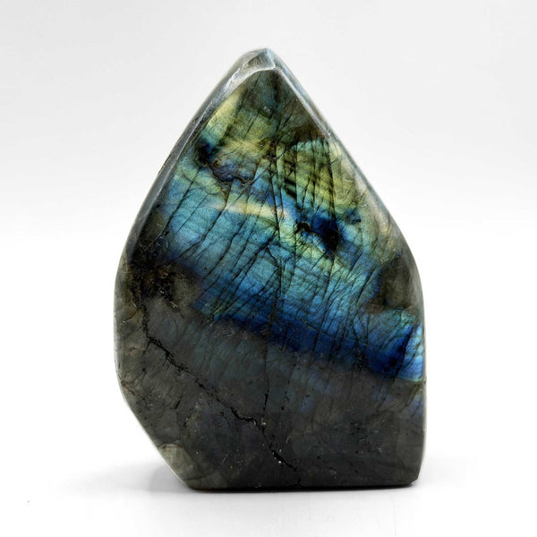 Natural Labradorite Freeform Crystal from Madagascar 3.25