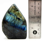 Natural Labradorite Freeform Crystal from Madagascar 3.25