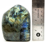 Natural Labradorite Freeform Crystal from Madagascar 3.5