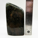 Natural Labradorite Freeform Crystal 5.5