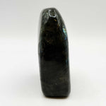 Natural Labradorite Freeform Crystal 4.25