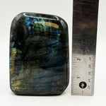 Natural Labradorite Freeform Crystal 4.25
