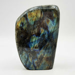 Natural Labradorite Freeform Crystal from Madagascar, 3.75