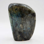 Natural Labradorite Freeform Crystal from Madagascar, 3.75