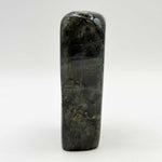 Natural Labradorite Freeform Crystal from Madagascar, 3.75