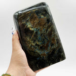 Natural Labradorite Freeform Crystal from Madagascar 6
