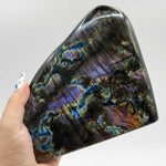 Labradorite Freeform Polished Crystal from Madagascar 5