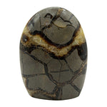 Natural Septarian Freeform Polished Crystal from Madagascar 3.75