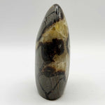 Natural Septarian Freeform Polished Crystal from Madagascar 3.75