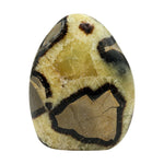 Natural Septarian Freeform Polished Crystal from Madagascar 3.75