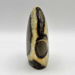 Natural Septarian Freeform Polished Crystal from Madagascar 3.75