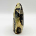 Natural Septarian Freeform Polished Crystal from Madagascar 3.75