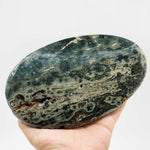 Natural Polished Sea Jasper Crystal Freeform 3.5
