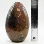 Natural Sea Jasper Freeform Polished Stone from Madagascar 7