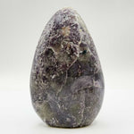 Natural Purple Lepidolite Freeform Polished Gemstone 6