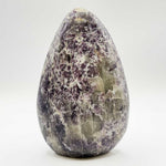 Natural Purple Lepidolite Freeform Polished Gemstone 6