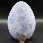 Natural Blue Celestite Freeform Polished Gemstone 4.75