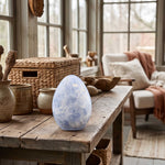Natural Blue Celestite Freeform Polished Gemstone 4.75