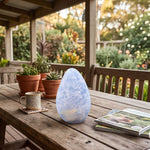 Natural Blue Celestite Freeform Polished Gemstone 5.25