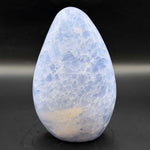 Natural Blue Celestite Freeform Polished Gemstone 5.25