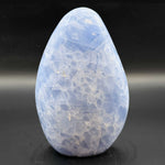 Natural Blue Celestite Freeform Polished Gemstone 5.25